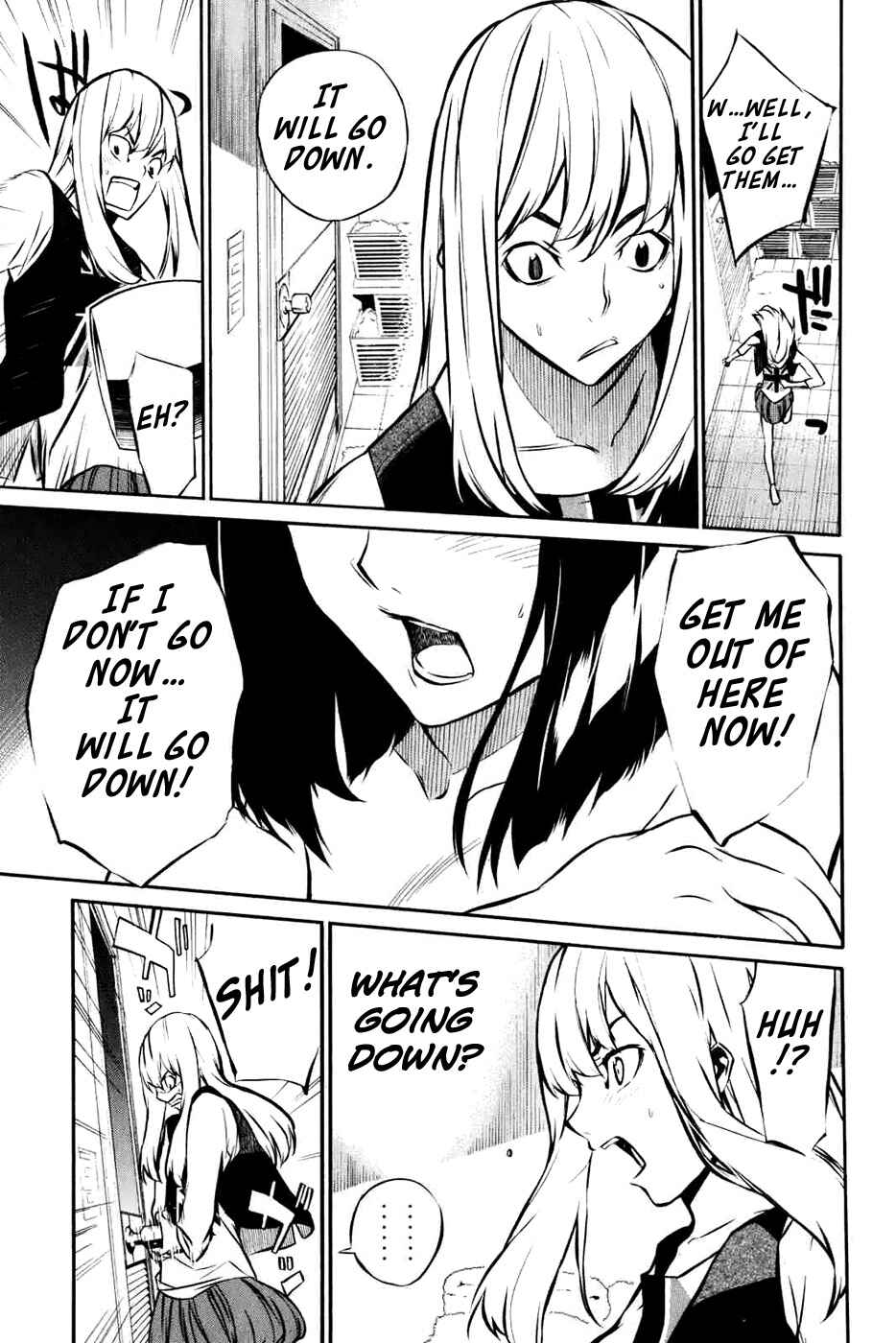 Page 21 Chapter 2 AKB49: Renai Kinshi Jourei