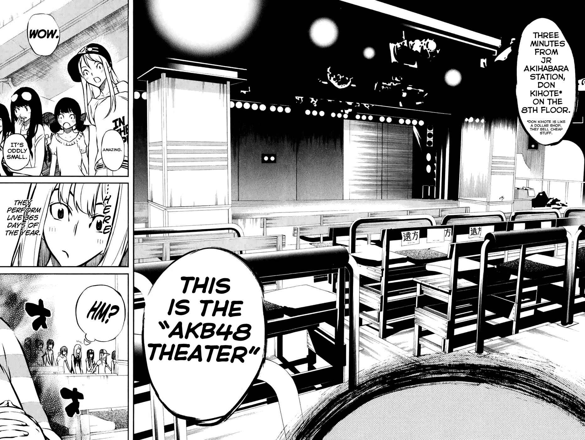 Page 9 Chapter 2 AKB49: Renai Kinshi Jourei