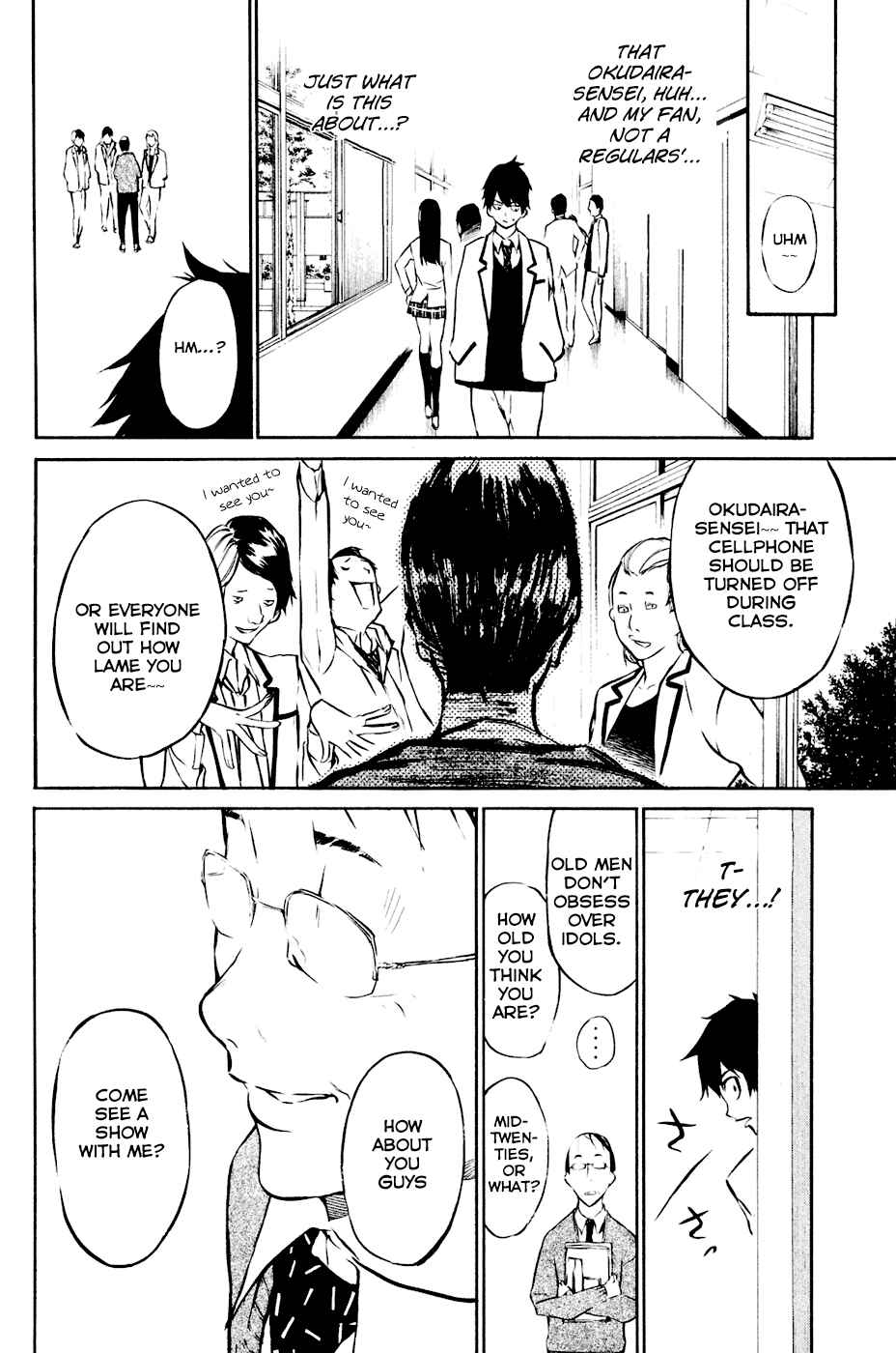 Page 10 Chapter 22 AKB49: Renai Kinshi Jourei