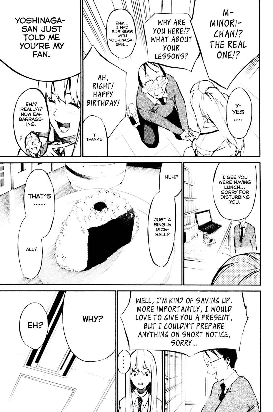 Page 15 Chapter 22 AKB49: Renai Kinshi Jourei