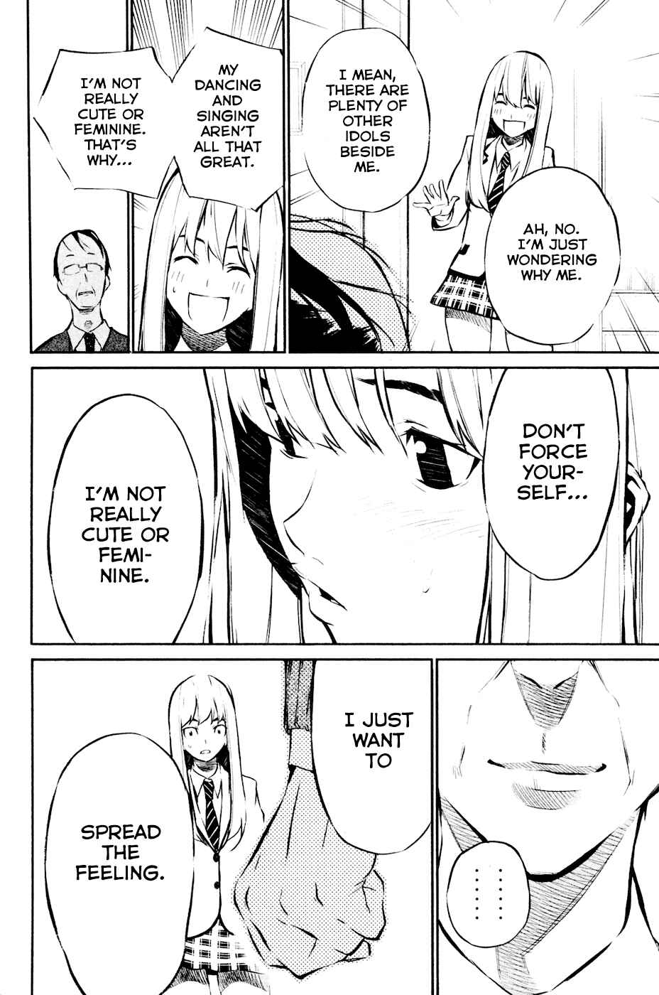 Page 16 Chapter 22 AKB49: Renai Kinshi Jourei
