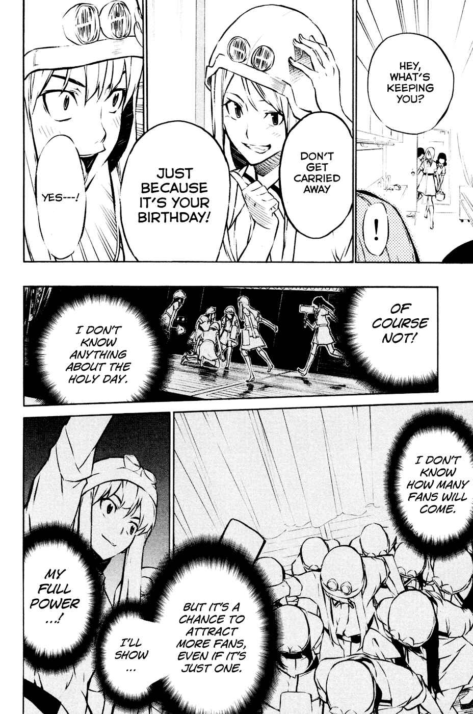 Page 20 Chapter 22 AKB49: Renai Kinshi Jourei