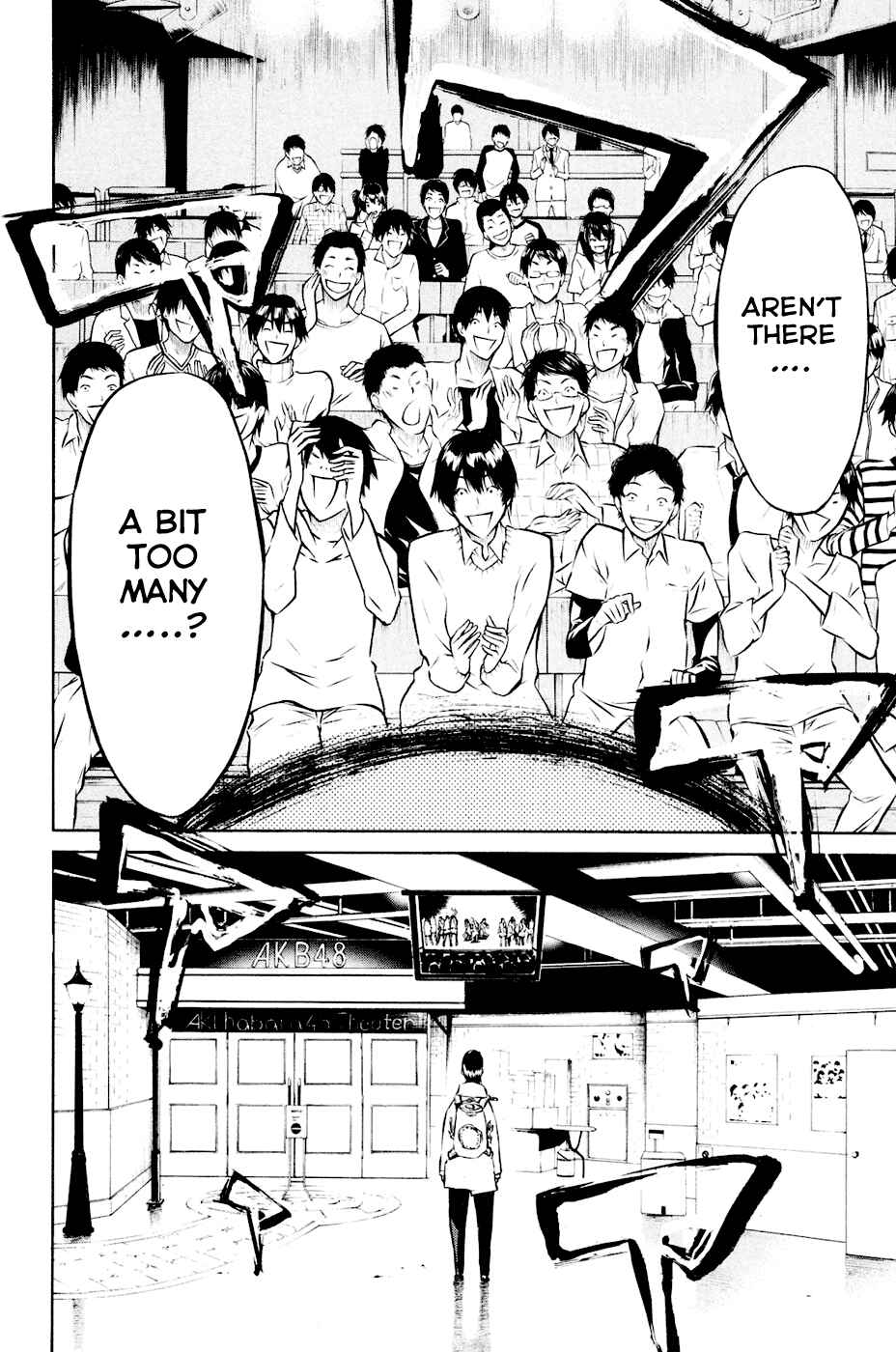 Page 22 Chapter 22 AKB49: Renai Kinshi Jourei
