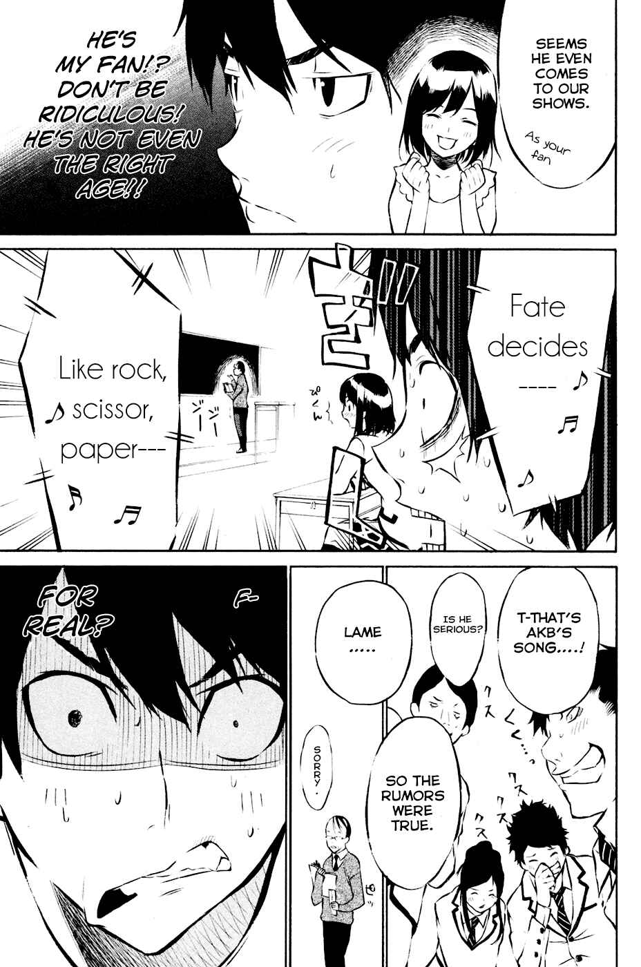 Page 9 Chapter 22 AKB49: Renai Kinshi Jourei