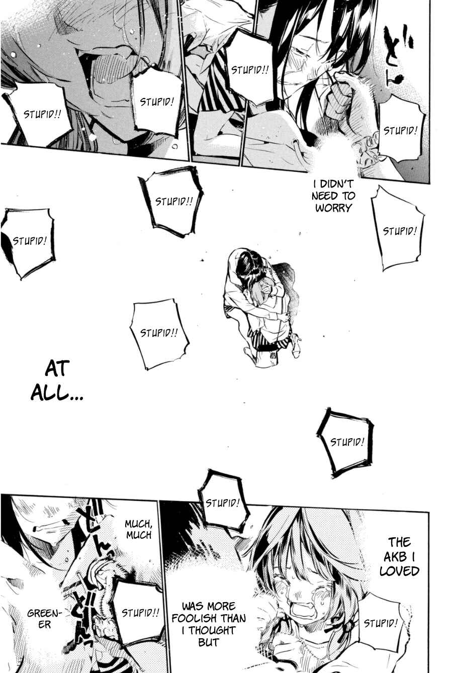Page 10 Chapter 200 AKB49: Renai Kinshi Jourei