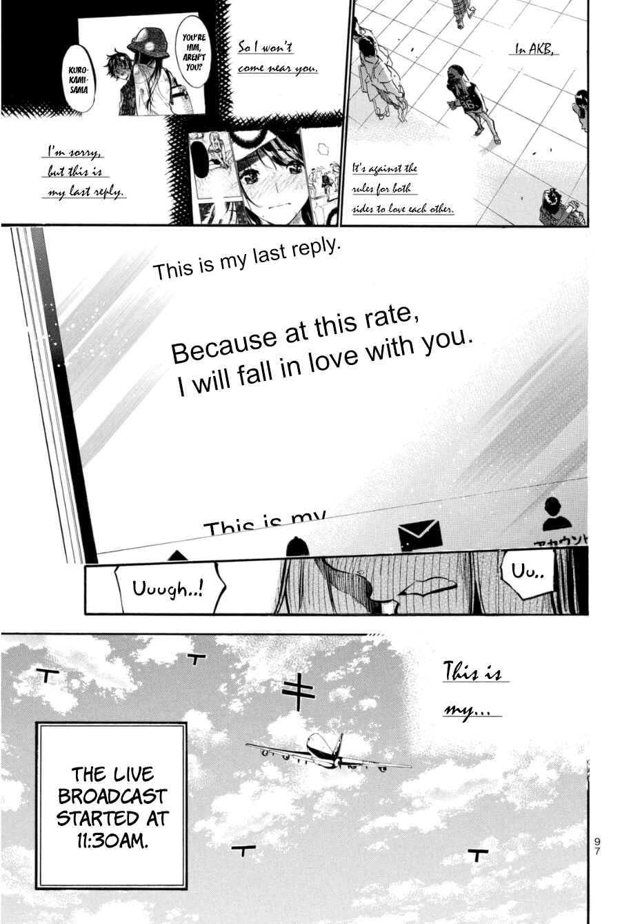 Page 14 Chapter 200 AKB49: Renai Kinshi Jourei