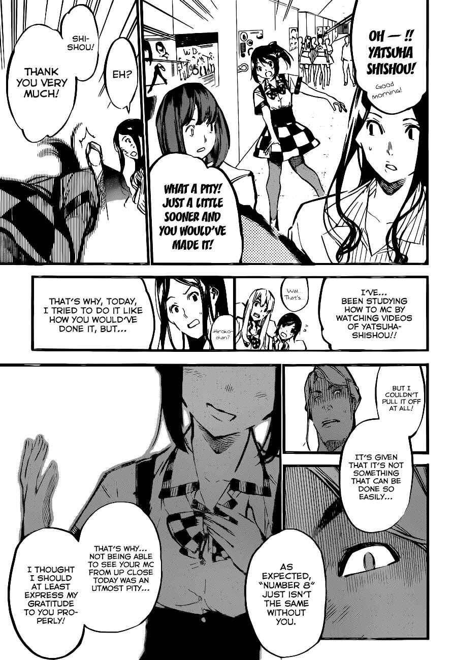 Page 9 Chapter 161 AKB49: Renai Kinshi Jourei
