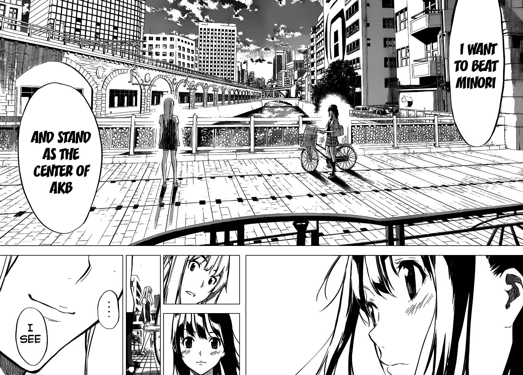 Page 18 Chapter 112 AKB49: Renai Kinshi Jourei