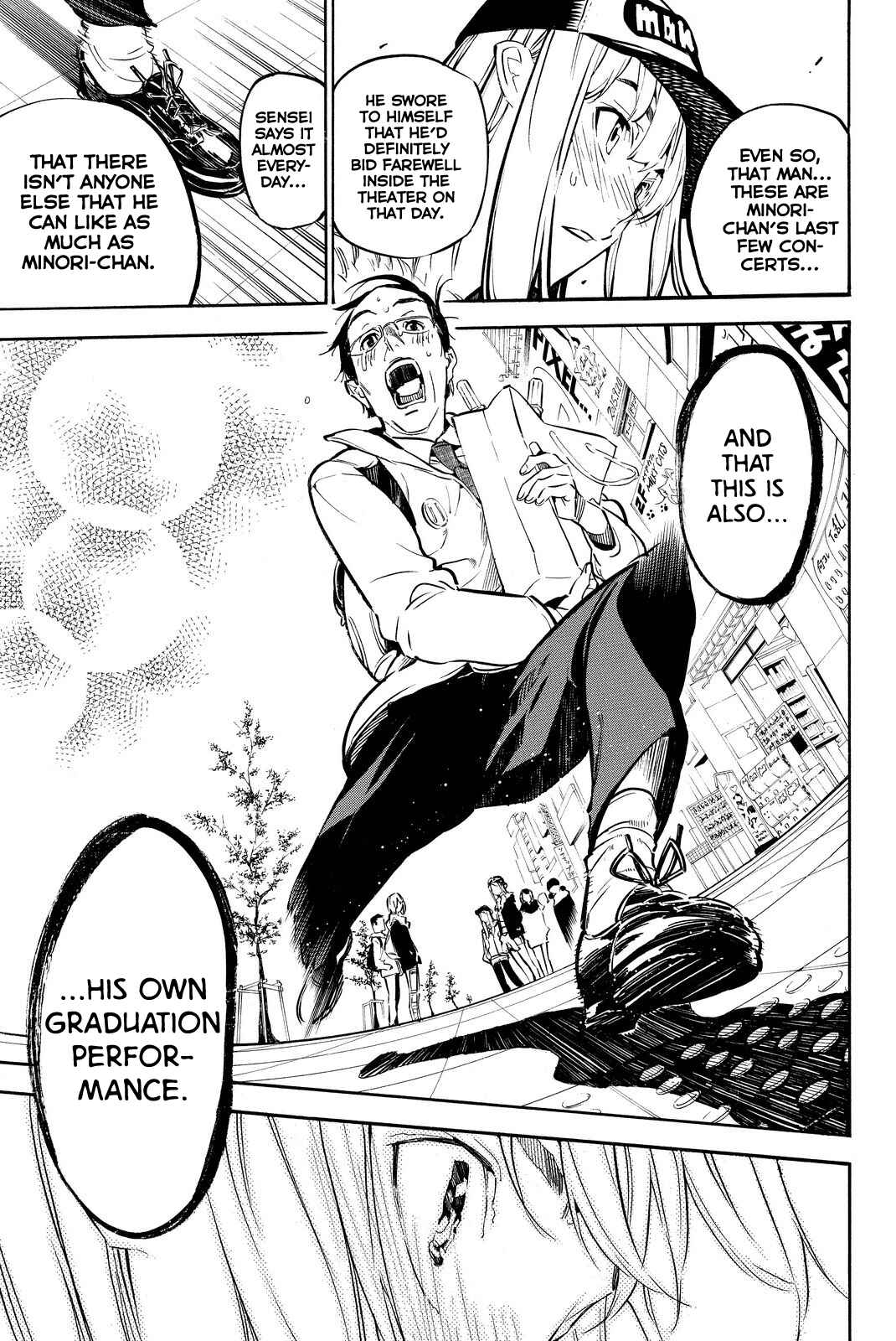 Page 13 Chapter 247 AKB49: Renai Kinshi Jourei