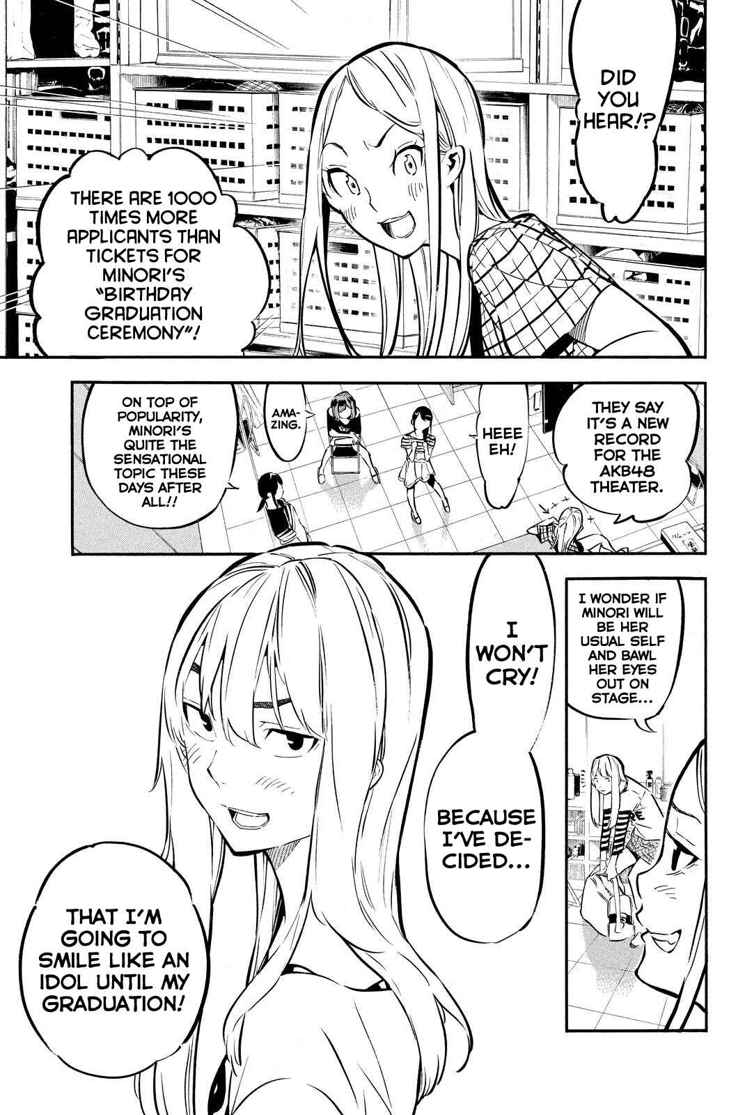 Page 5 Chapter 247 AKB49: Renai Kinshi Jourei