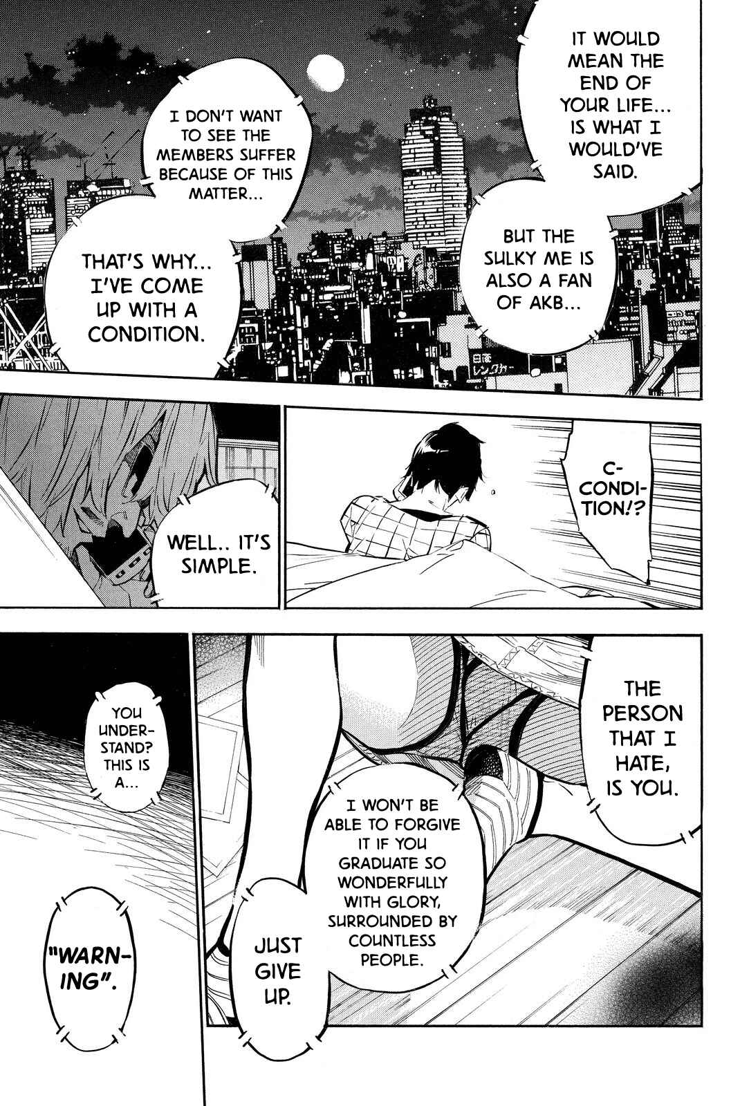 Page 18 Chapter 248 AKB49: Renai Kinshi Jourei
