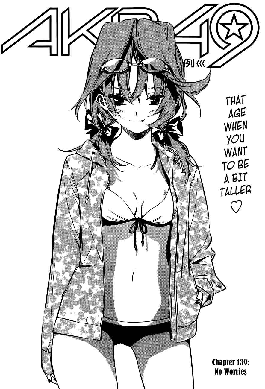 Page 3 Chapter 139 AKB49: Renai Kinshi Jourei