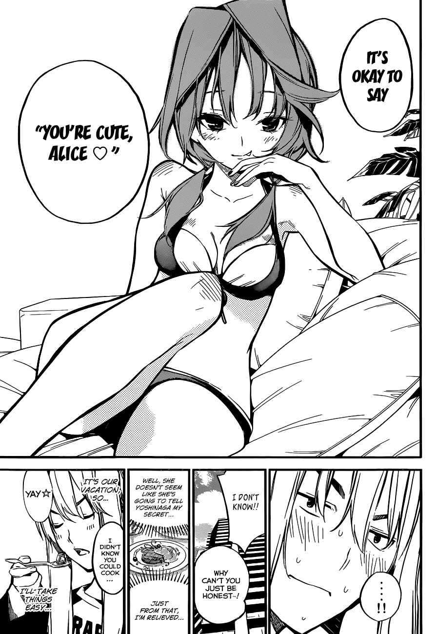 Page 8 Chapter 139 AKB49: Renai Kinshi Jourei