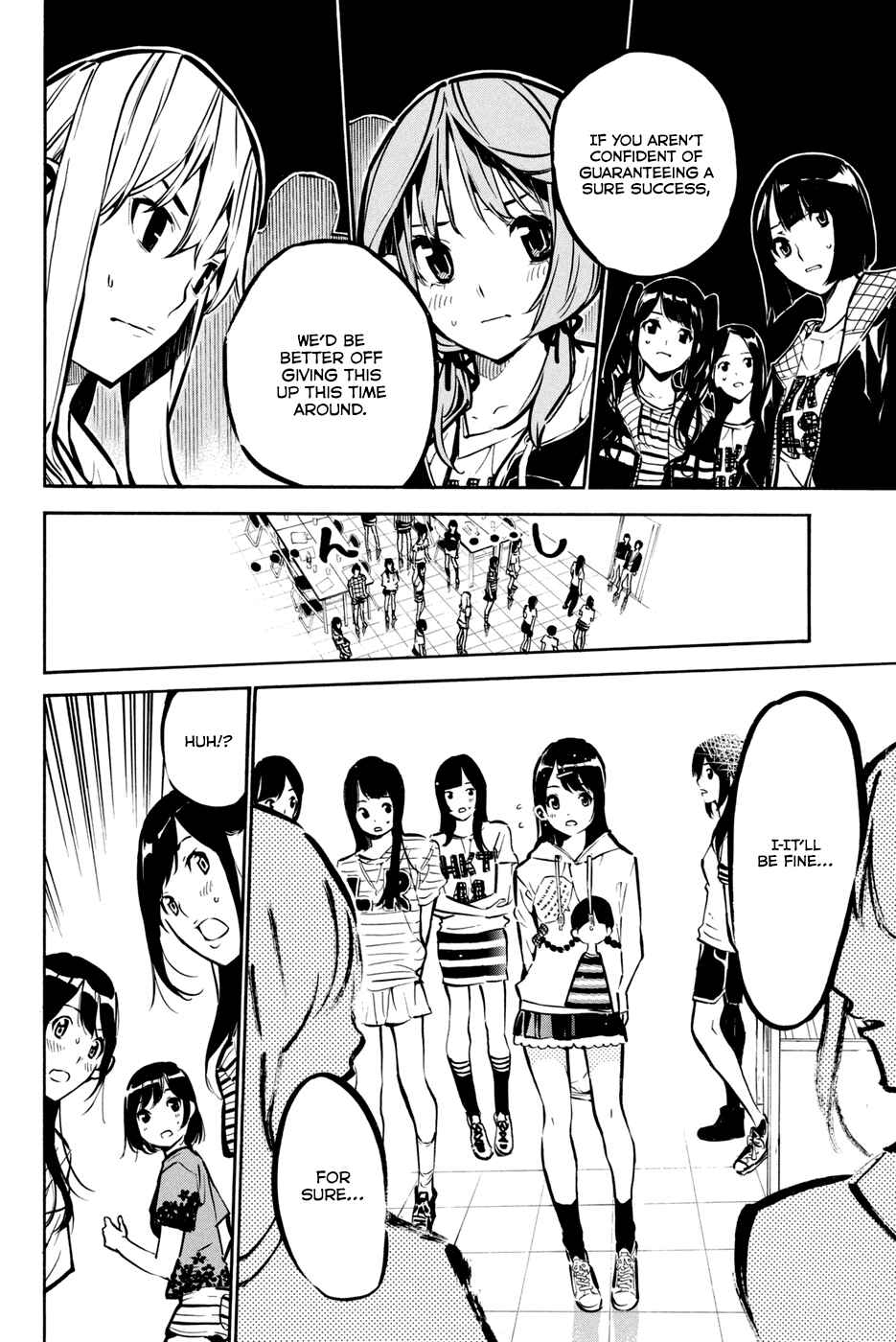 Page 12 Chapter 188 AKB49: Renai Kinshi Jourei