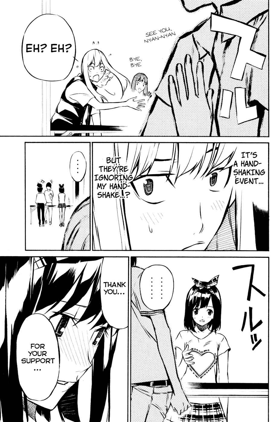 Page 12 Chapter 20 AKB49: Renai Kinshi Jourei