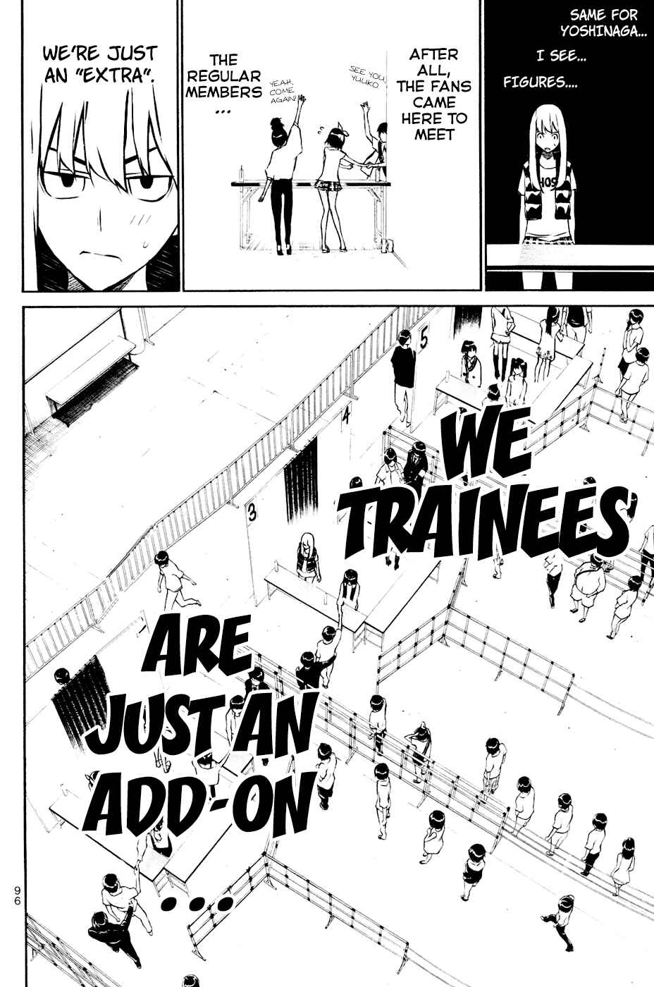 Page 13 Chapter 20 AKB49: Renai Kinshi Jourei