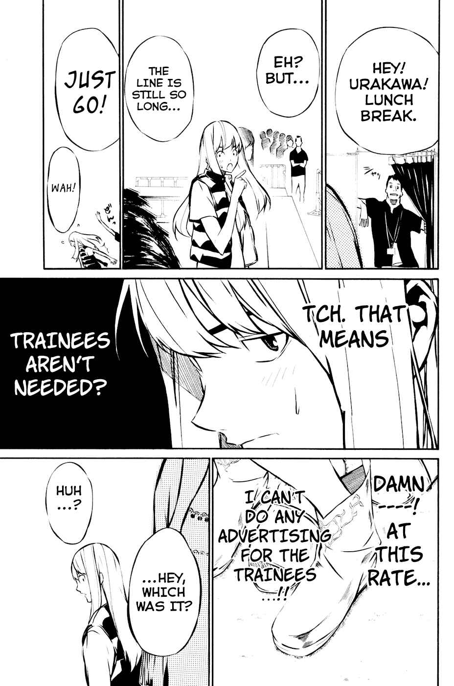 Page 16 Chapter 20 AKB49: Renai Kinshi Jourei