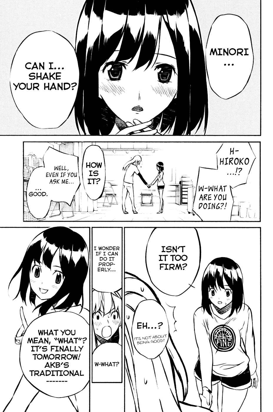 Page 5 Chapter 20 AKB49: Renai Kinshi Jourei