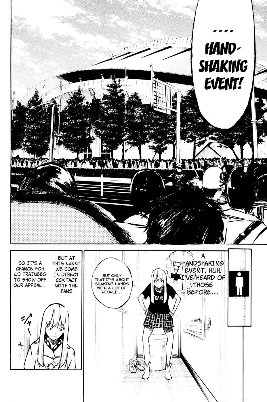 Page 6 Chapter 20 AKB49: Renai Kinshi Jourei