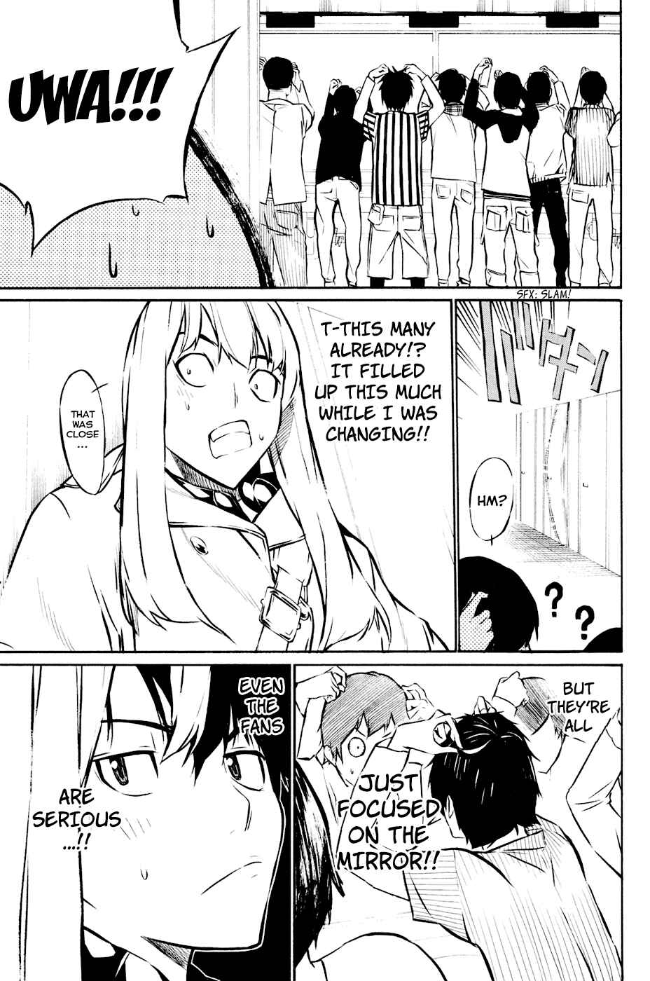 Page 7 Chapter 20 AKB49: Renai Kinshi Jourei