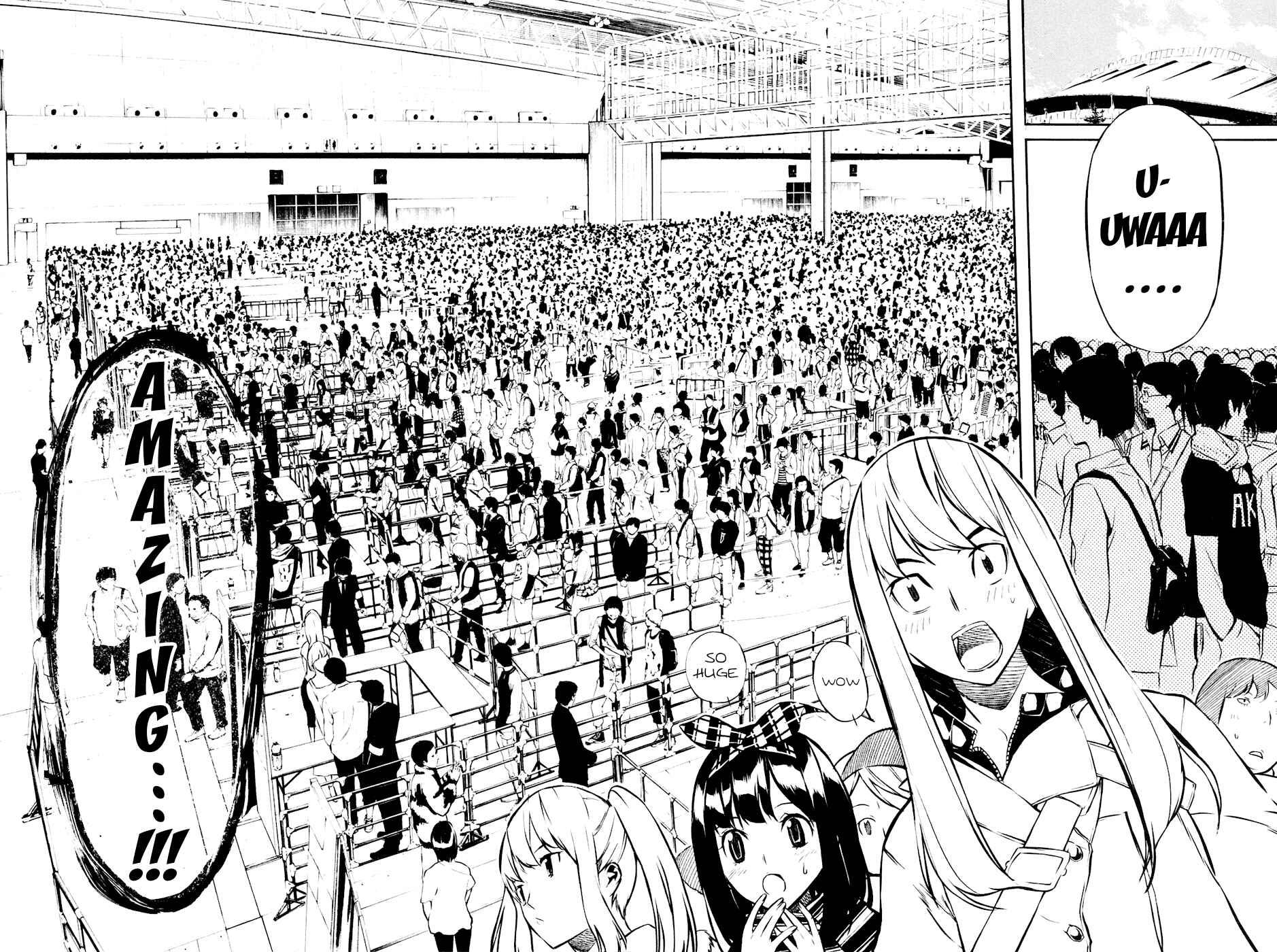 Page 8 Chapter 20 AKB49: Renai Kinshi Jourei