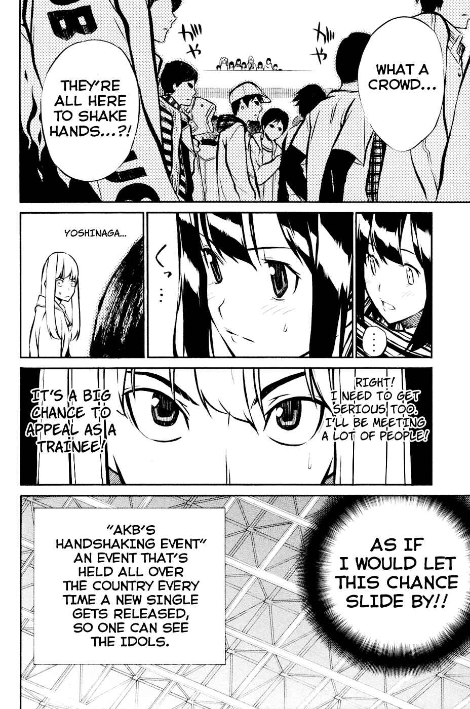 Page 9 Chapter 20 AKB49: Renai Kinshi Jourei