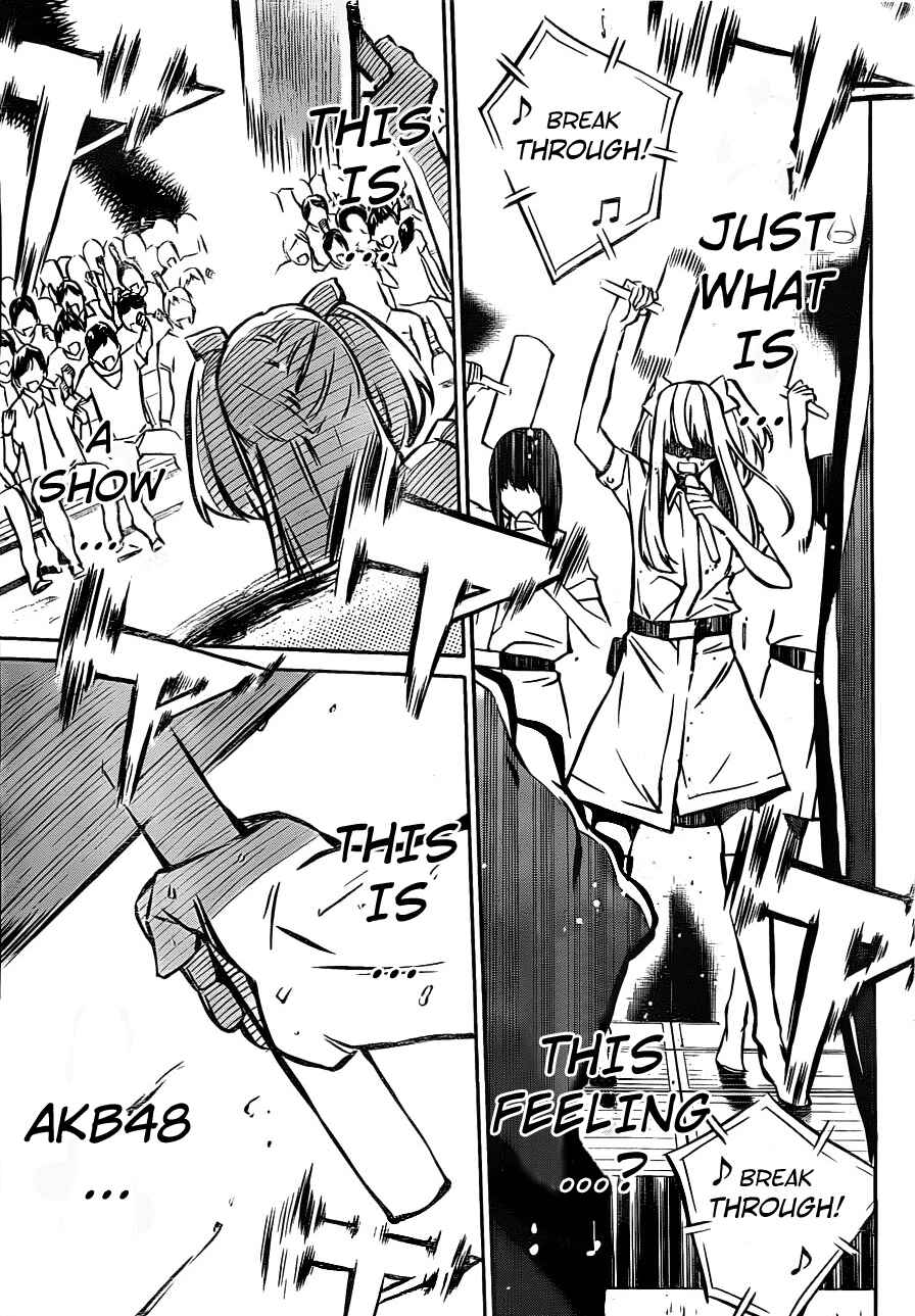 Page 9 Chapter 9 AKB49: Renai Kinshi Jourei