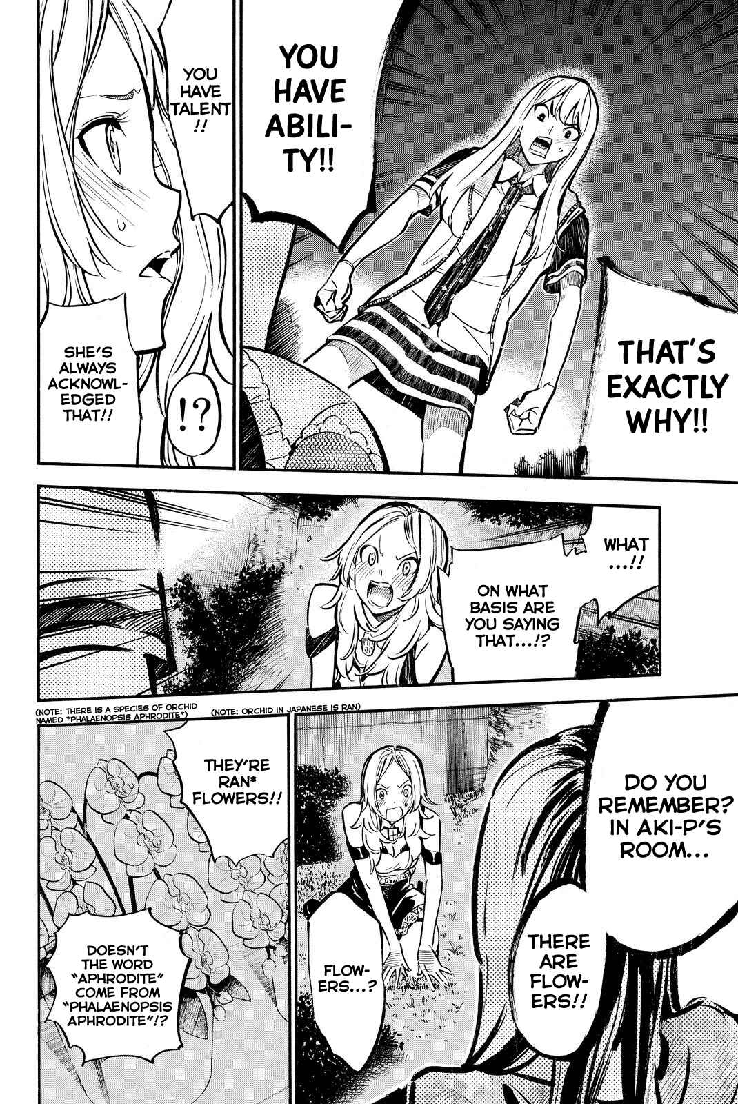Page 11 Chapter 245 AKB49: Renai Kinshi Jourei