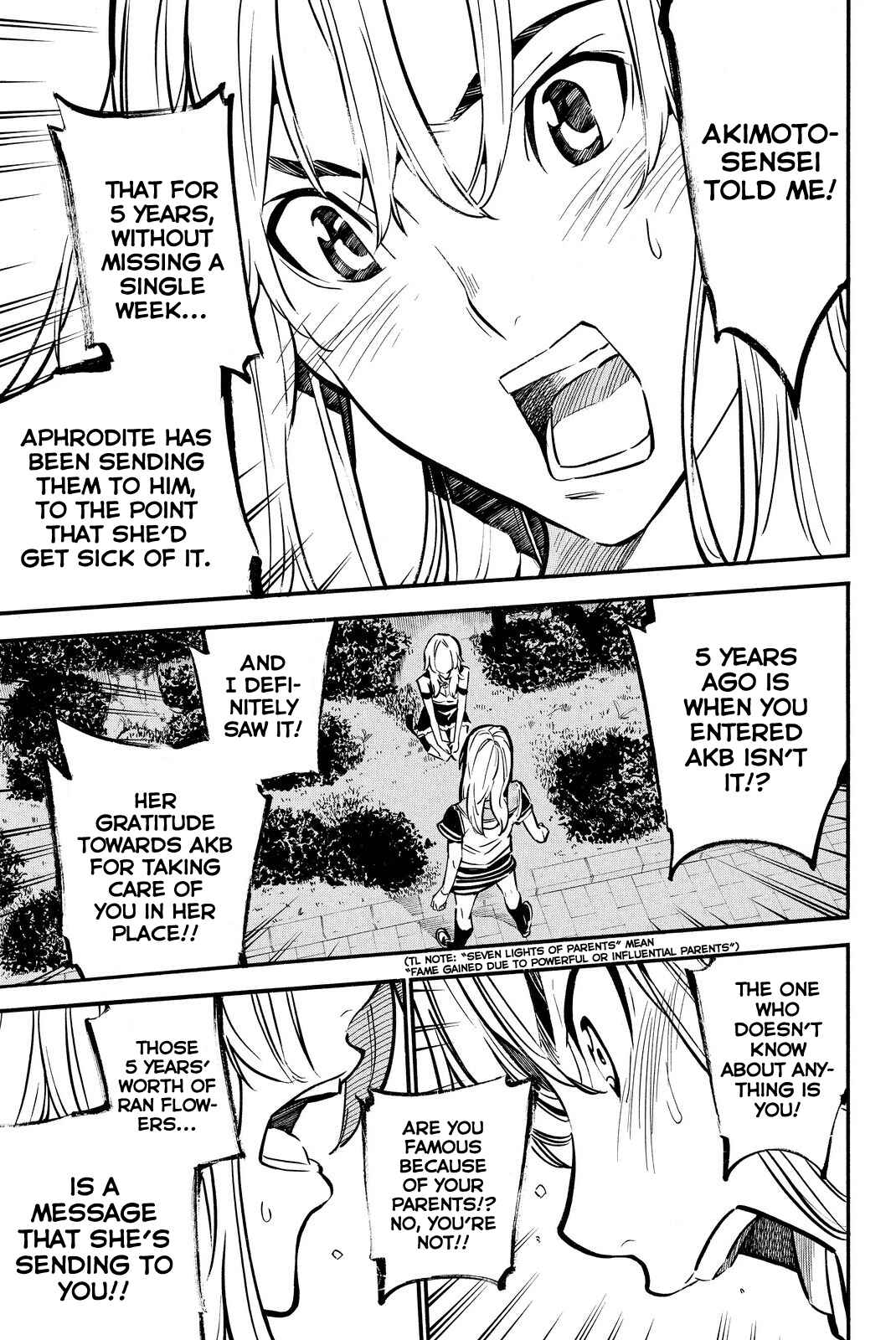 Page 12 Chapter 245 AKB49: Renai Kinshi Jourei