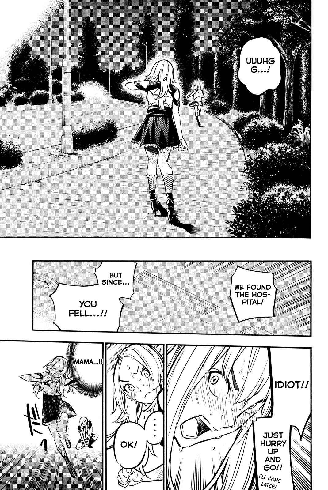 Page 16 Chapter 245 AKB49: Renai Kinshi Jourei