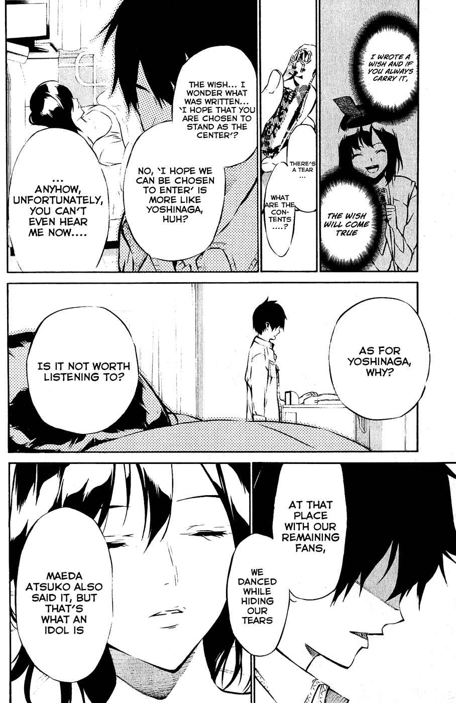 Page 12 Chapter 34 AKB49: Renai Kinshi Jourei
