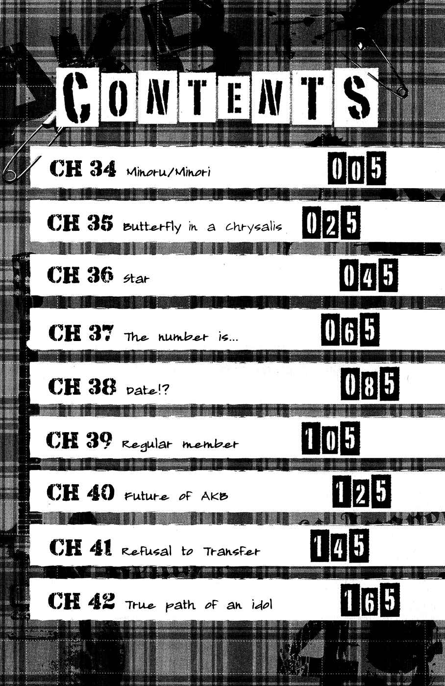 Page 8 Chapter 34 AKB49: Renai Kinshi Jourei