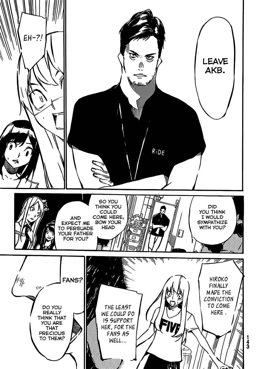 Page 9 Chapter 45 AKB49: Renai Kinshi Jourei
