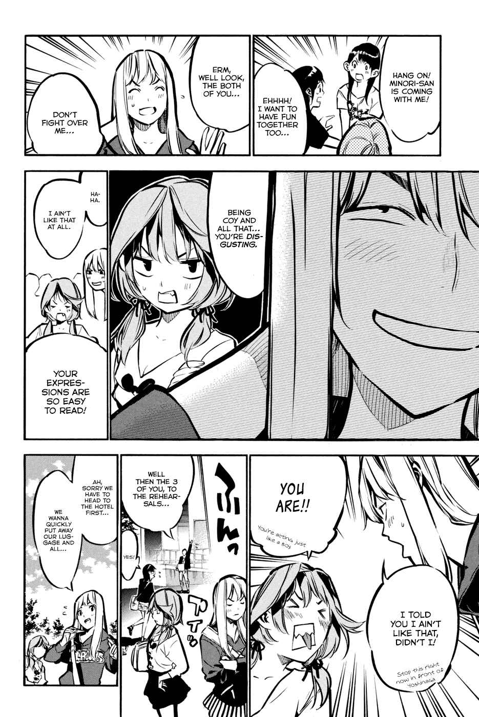 Page 10 Chapter 182 AKB49: Renai Kinshi Jourei