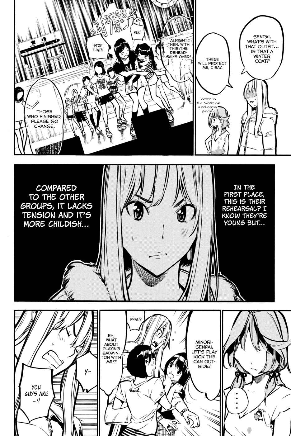 Page 14 Chapter 182 AKB49: Renai Kinshi Jourei