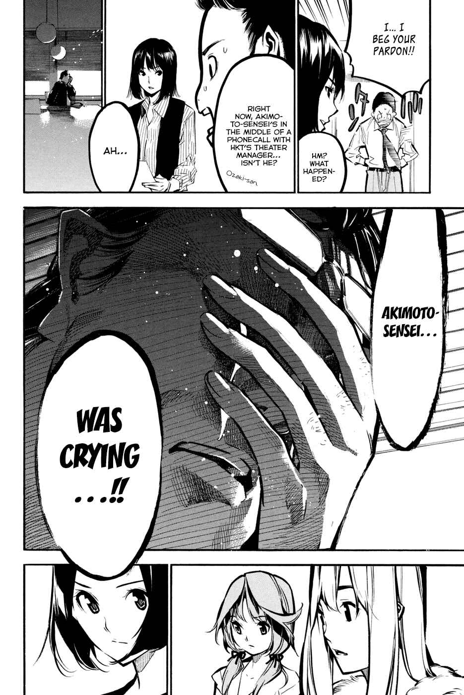 Page 20 Chapter 182 AKB49: Renai Kinshi Jourei