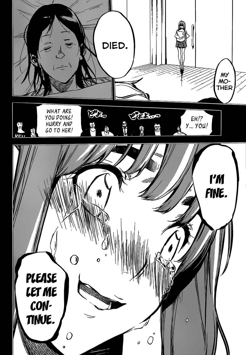 Page 17 Chapter 96 AKB49: Renai Kinshi Jourei