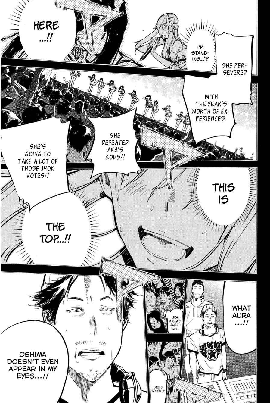 Page 11 Chapter 211 AKB49: Renai Kinshi Jourei