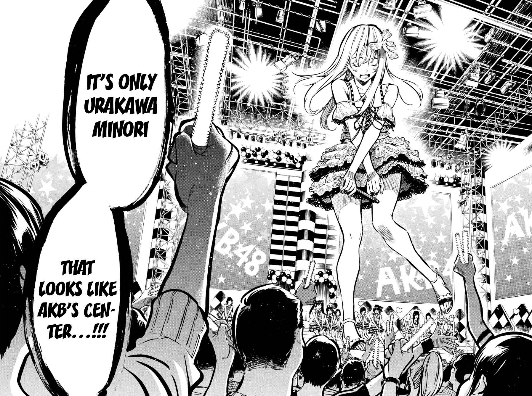Page 12 Chapter 211 AKB49: Renai Kinshi Jourei