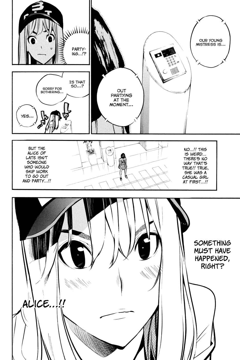 Page 12 Chapter 195 AKB49: Renai Kinshi Jourei