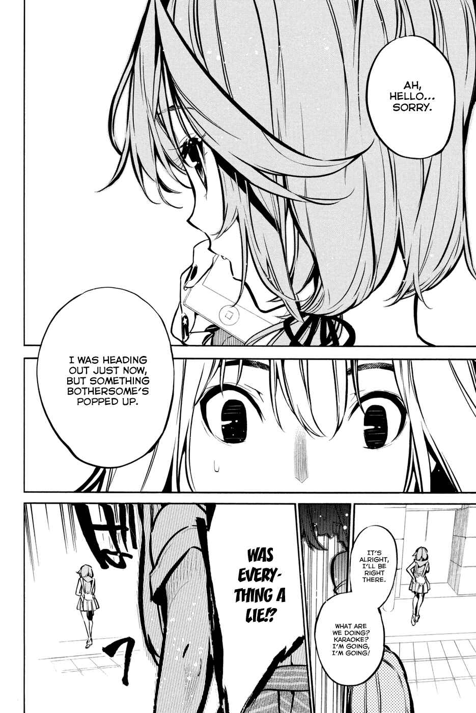 Page 16 Chapter 195 AKB49: Renai Kinshi Jourei