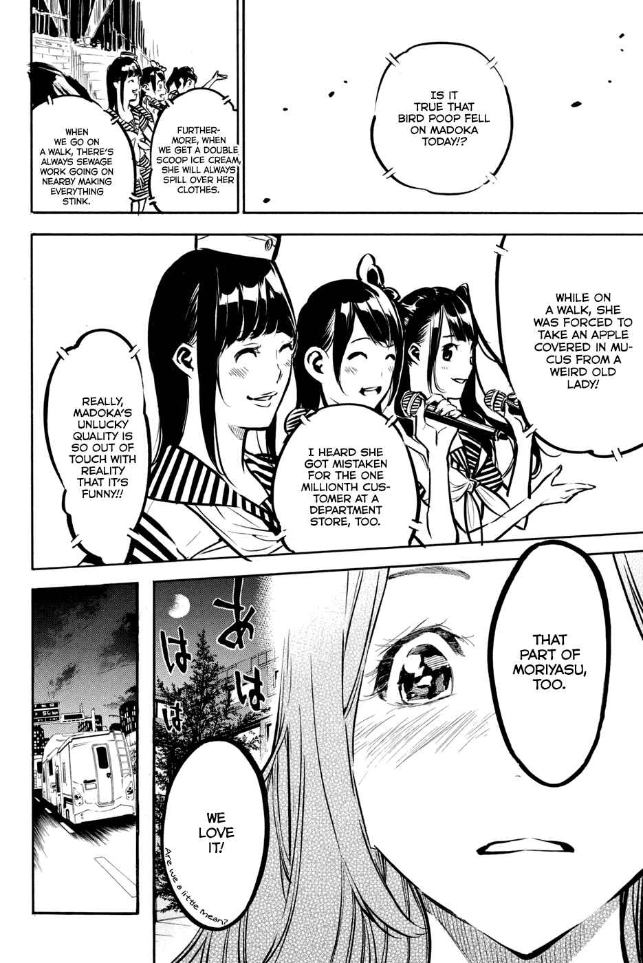 Page 18 Chapter 184 AKB49: Renai Kinshi Jourei