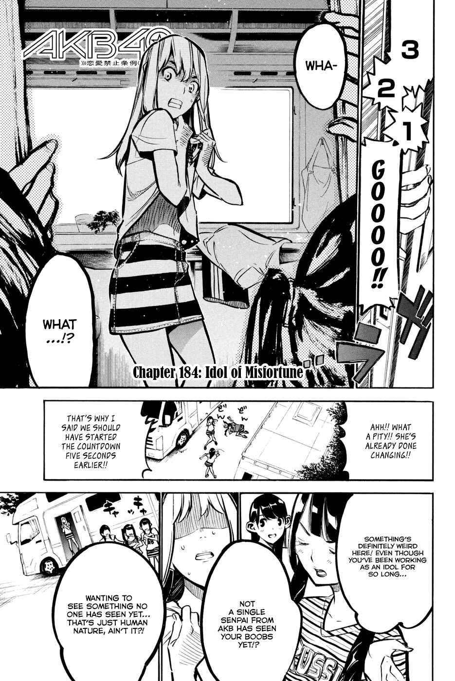 Page 3 Chapter 184 AKB49: Renai Kinshi Jourei