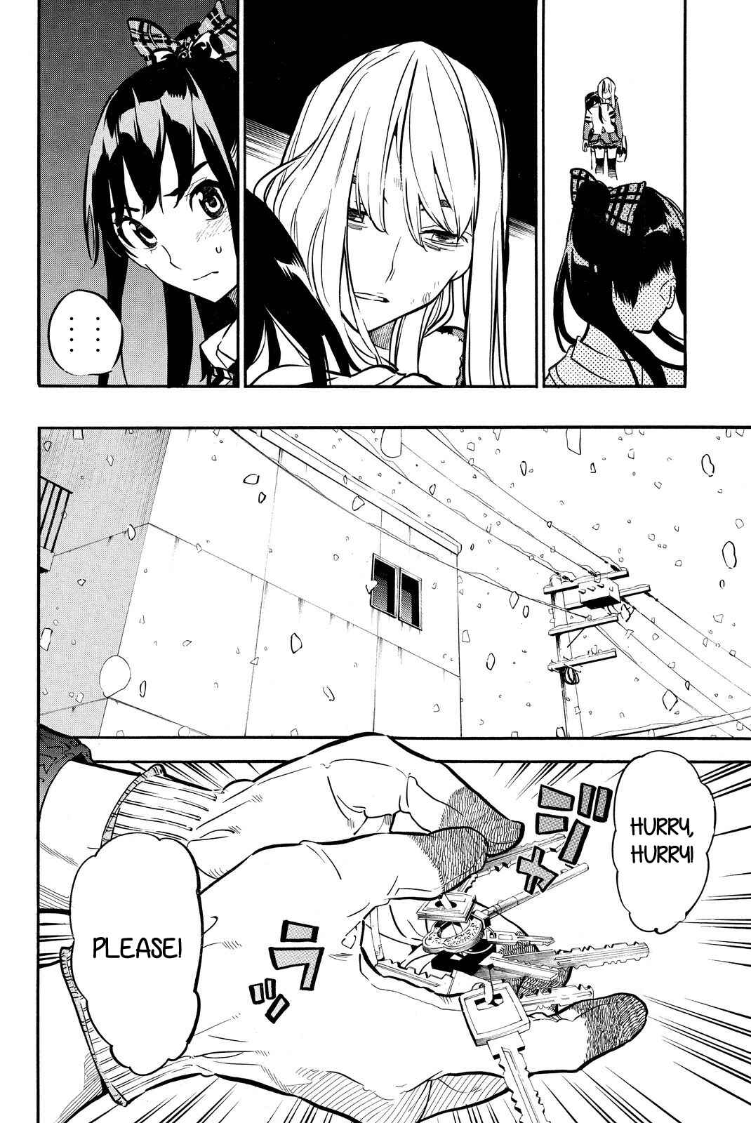 Page 7 Chapter 250 AKB49: Renai Kinshi Jourei