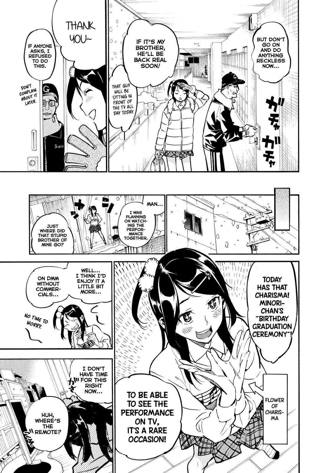 Page 8 Chapter 250 AKB49: Renai Kinshi Jourei
