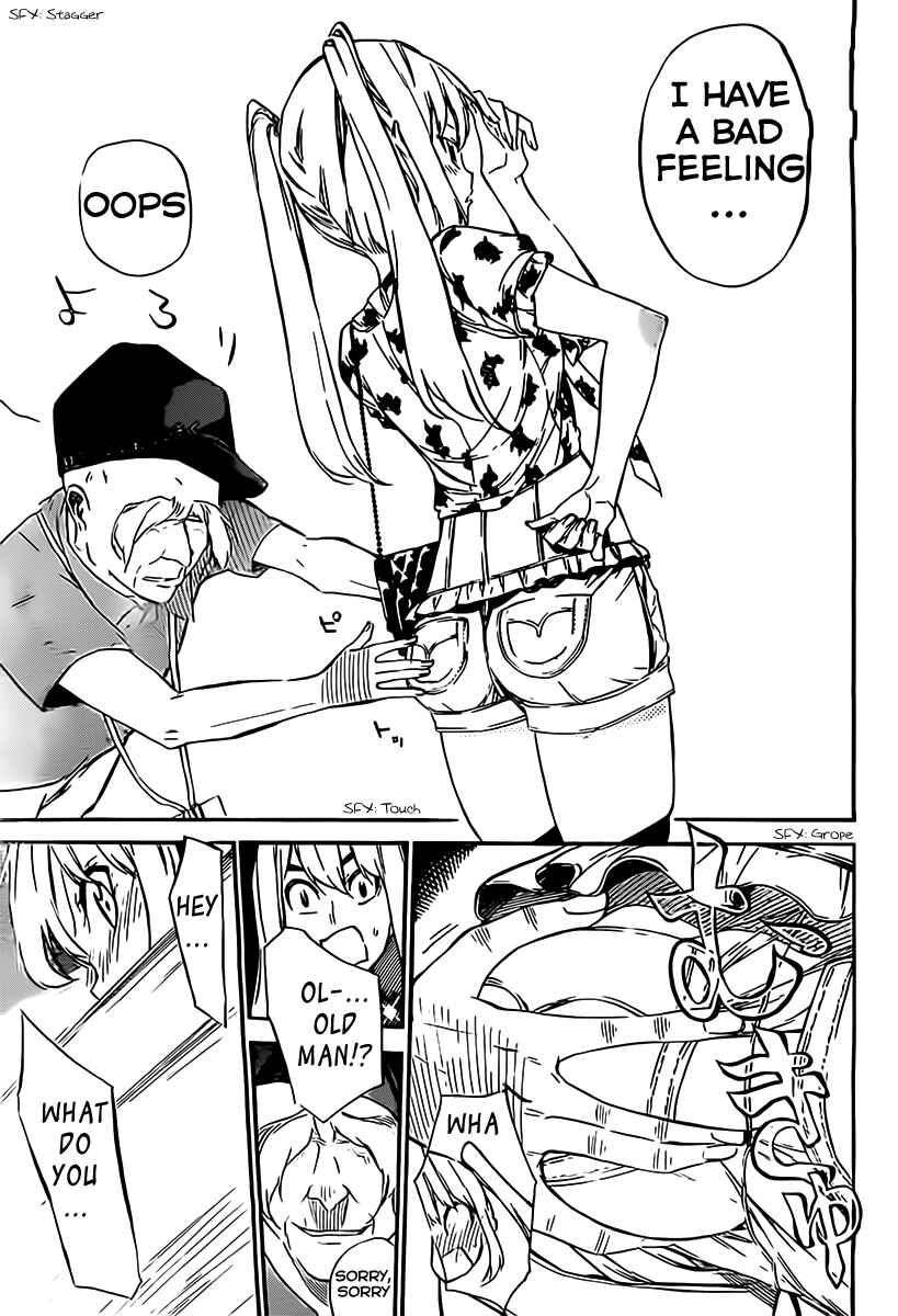 Page 6 Chapter 56 AKB49: Renai Kinshi Jourei