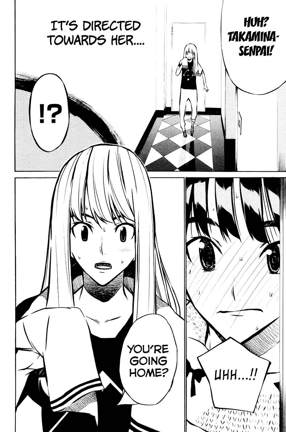 Page 10 Chapter 18 AKB49: Renai Kinshi Jourei