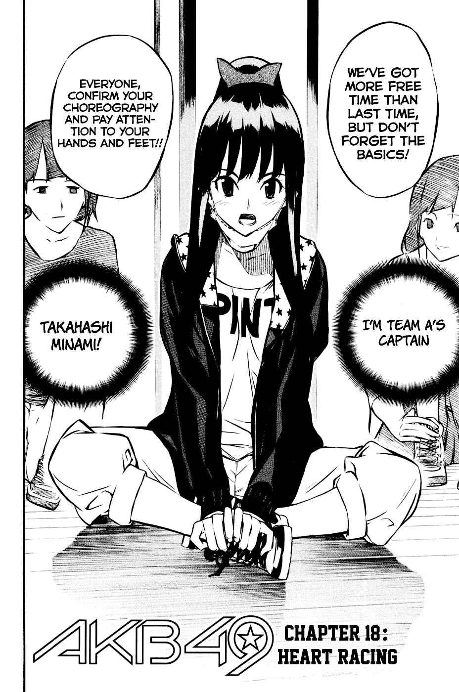 Page 4 Chapter 18 AKB49: Renai Kinshi Jourei