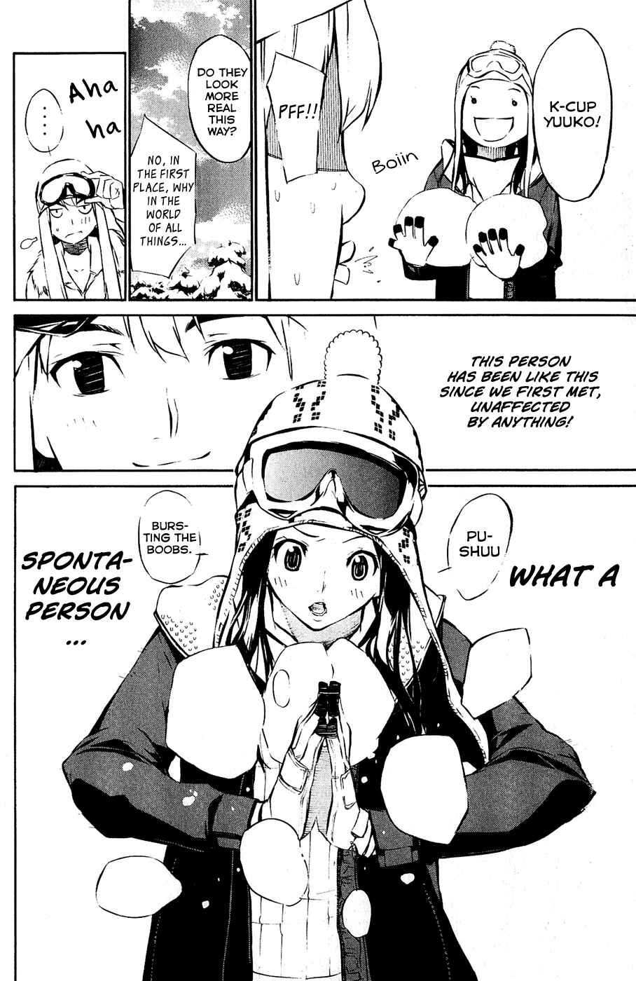 Page 16 Chapter 39 AKB49: Renai Kinshi Jourei
