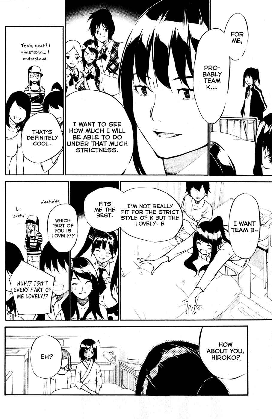 Page 6 Chapter 39 AKB49: Renai Kinshi Jourei